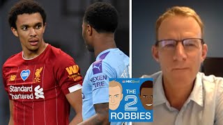Reactions to Man City thrashing Liverpool, Matchweek 32 recap | The 2 Robbies Podcast | NBC Sports