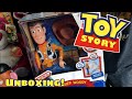 Toy Story 4 Interactive Drop Down Sheriff Woody Unboxing, Review and Comparison!