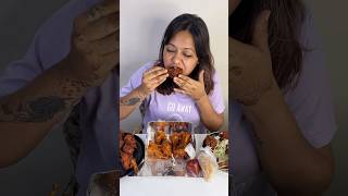 420Rs Chicken Lollipop🤪 Vs 340Rs Vs 160Rs | Cheap Vs Expensive | #trending #foodie #shorts