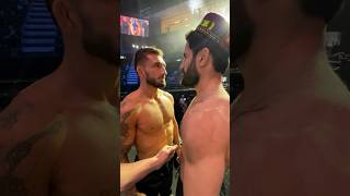 Face to face Muhammad Naimov vs. Kaan Ofli. UFC Saudi Arabia