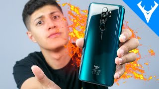 REDMI NOTE 8 PRO INSANO NO DESEMPENHO! O GAMER MAIS BARATO DA XIAOMI! #Review