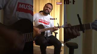 Learn Khamoshiyan Easy guitar chords | Arijit singh Songs | Musicwale #shortsvideo