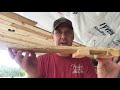 How to Hang Tongue & Groove Ceiling by Myself