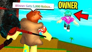 I Opened The Giant Chest In Pet Trainer And Got This Roblox - the owner joined and we had an admin