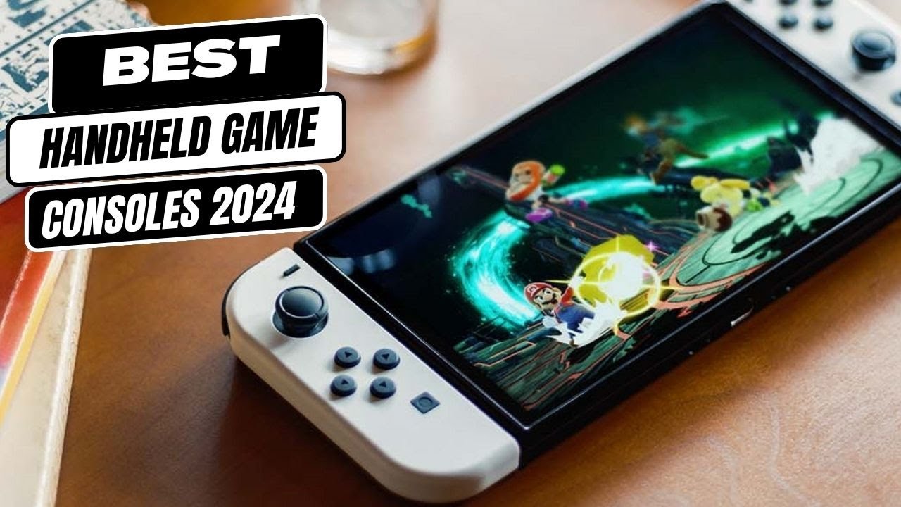 Best 5 | Best Handheld Game Consoles In This Year (2024) - YouTube