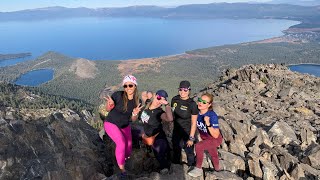 EPIC MT. TALLAC HIKE +CRACKED GOPRO+FALL TAHOE HIKE