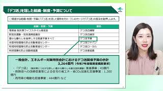 (27)「デコ活」（脱炭素につながる新しい豊かな暮らしを創る国民運動）推進事業【環境省】