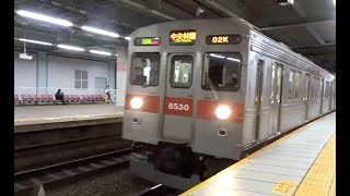 東京メトロ8000系8113F、東急8500系8630F