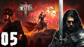 Path of Exile 2 Gameplay Lt's Play Pt. 5: Welcome to Act III (Gemling Mercenary)