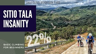 Sitio Tala Insane Climb for Beginners