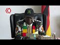 President Mnangagwa addresses 392nd Ordinary Session of Polutbiro at Zanu Pf HQ