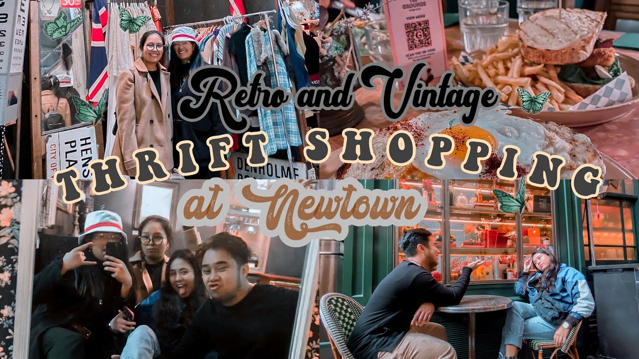 Newtown Sydney Thrift Shop With Us Youtube