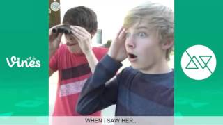 NEW Sam and Colby Vine Compilation 2015 w/ Titles (ALL VINES)