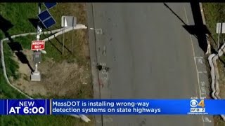 MassDOT installing wrong way detection systems on highways