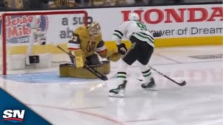 Adin Hill Denies Tyler Seguin With Back-To-Back Huge Saves