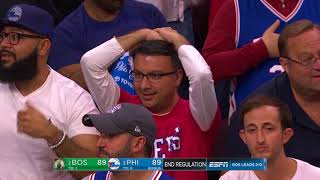 Marco Belinelli Game-Tying Buzzer-Beater | Celtics vs Sixers - Game 3 | May 5 | 2018 NBA Playoffs