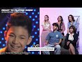 people hear filipino kids nailing english songs for the first time reaction