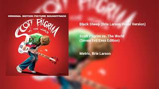 Black Sheep (Brie Larson Vocal Version) - Seven Evil Exes Vinyl Rip