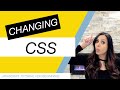 JavaScript Tutorial for Beginners Part 23: Changing CSS