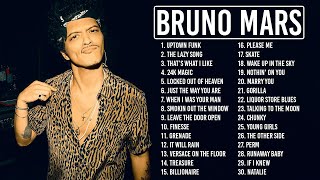 BrunoMars - Greatest Hits 2022 | TOP 100 Songs of the Weeks 2022 - Best Playlist Full Album