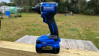 Kobalt Next Gen impact driver initial review