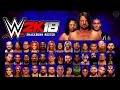 WWE 2K18 - ALL SMACKDOWN LIVE SUPERSTARS | SMACKDOWN ROSTER Concept\Predictions