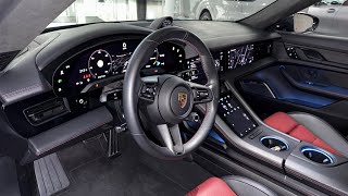 Porsche Taycan Turbo S 761к.с за 238.000💶 в 2022 | Покупка в Німеччині + Огляд | Електро кайф