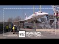 See It: British Airways Concorde jet lifted back into place on Intrepid Museum