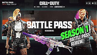 BLACK OPS 6 SEASON 1 BATTLE PASS REVIEW!! - #bo6 #blackops #season1 #battlepass #mp