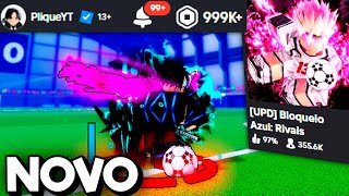 GASTANDO ROBUX INFINITO NA ATUALIZAÇÃO DO BLUE LOCK RIVALS