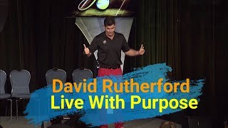 David Rutherford - Live With Purpose (Motivational Story Of a Navy Seal) | Goalcast