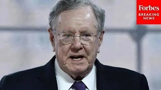 Watch Out—An Economic Firestorm Is Beginning To Form: Steve Forbes