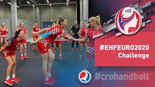 Dance plus #handball equals PASSION - we propose a new #EHFEURO2020 challenge to #Imgonnawin!