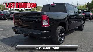 Certified 2019 Ram 1500 Big Horn/Lone Star, Downingtown, PA 220702A