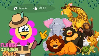 Roar, Hop, and Swing! Have fun learning about animals.