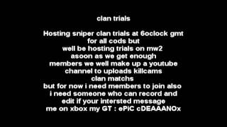 clan Trials