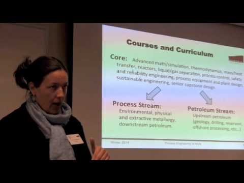 Process Engineering Seminar January 2014 Youtube