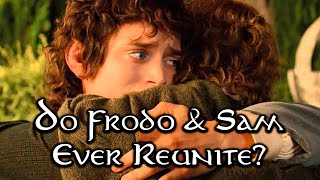 Does Frodo ever see Sam again after The Lord of the Rings?