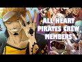 ALL HEART PIRATES CREW MEMBERS!!