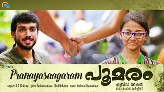 Poomaram | Pranayasaagaram Song Video | K S Chithra | Kalidas Jayaram | Abrid Shine | Official