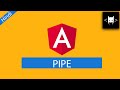 Angular 11 Tutorial 12 - PIPE - Hindi - Date, Time, Currency, Trim/Slice, LowerCase, UpperCase,Types