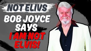 Bob Joyce's Passionate Speech Saying He's NOT Elvis