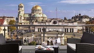 Top10 Recommended Hotels in Sofia, Bulgaria