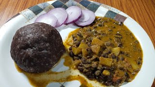 వేయించిన అనపగింజల చారు | Dried Hyacinth beans curry in Telugu | Anapa Ginjalu | Anapakayala koora |