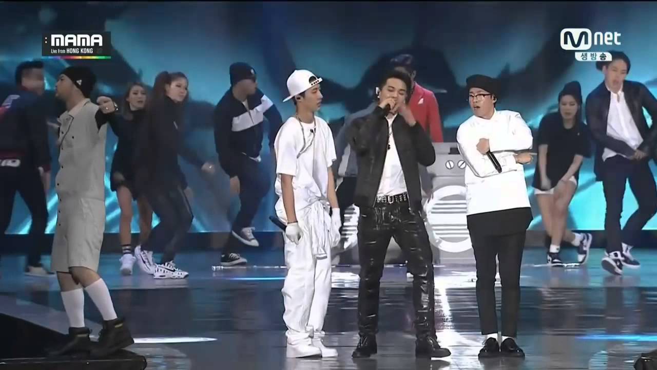 [ MAMA2014]BORN HATER - Epik High Ft. Beenzino, Verbal Jint, Mino, B.I ...