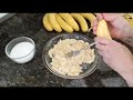 doce simples de banana super facil.