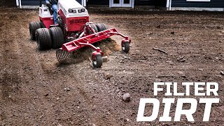 Yard Debris Removal | Landscape Rake Walk-Around