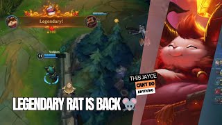 TEEMO VS JAYCE SOLO LANE RANKED | WILD RIFT