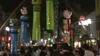 Tanabata　Fes 伊勢崎市七夕祭り20150719