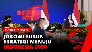 Presiden Jokowi Targetkan Indonesia Masuk 10 Besar Negara dengan Ekonomi Terkuat Dunia! | tvOne